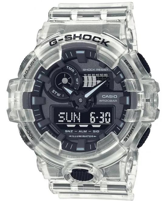 Karóra Casio G-Shock Clear Skeleton Series GA-700SKE-7A