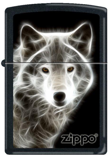 Öngyújtó Zippo White Wolf 28303