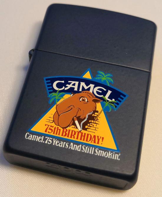 Öngyújtó Zippo Camel Joe 75th Birthday