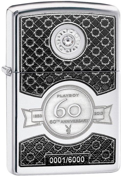 Öngyújtó Zippo Playboy 60th Anniversary 22863