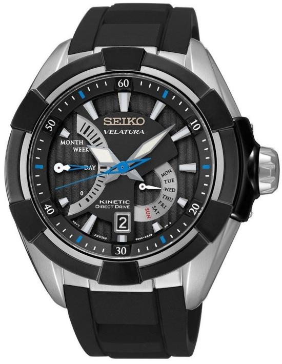 Karóra Seiko SRH019P1 Velatura Kinetic Direct Drive