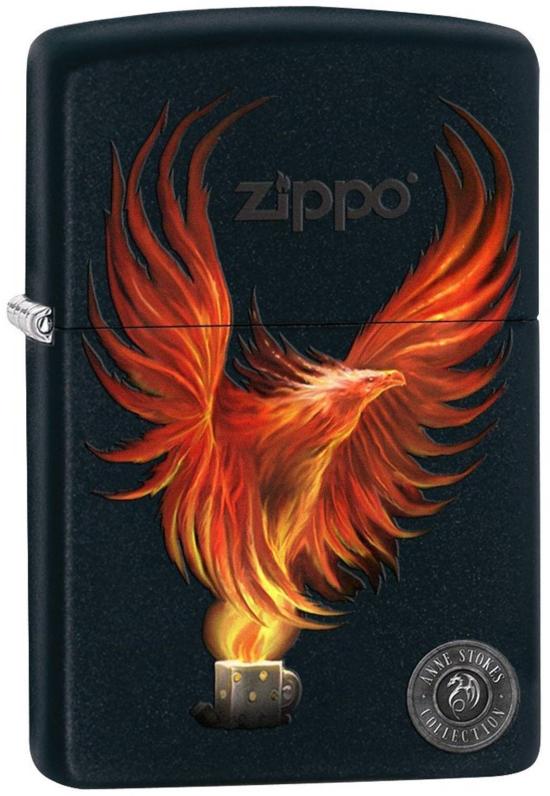 Öngyújtó Zippo Anne Stokes Firebird 8227
