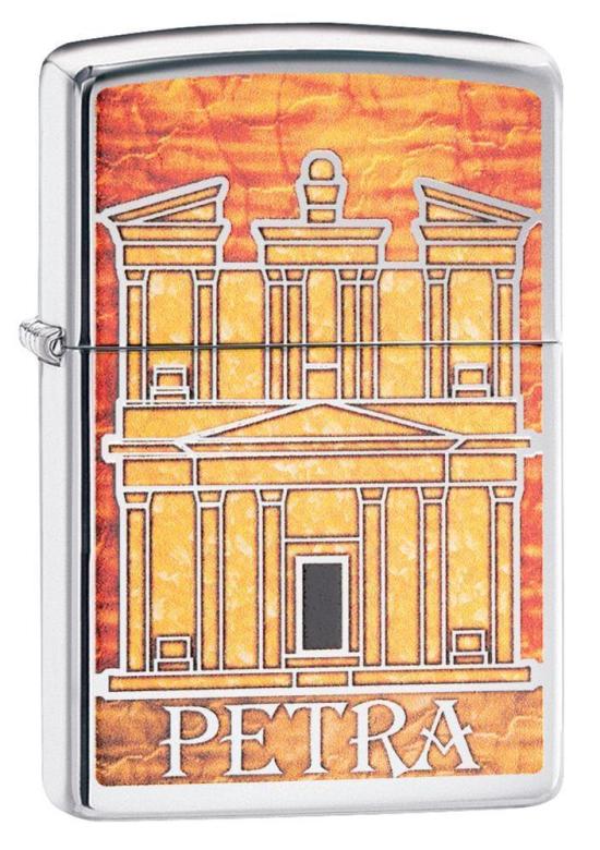 Öngyújtó Zippo Petra Jordan 29825