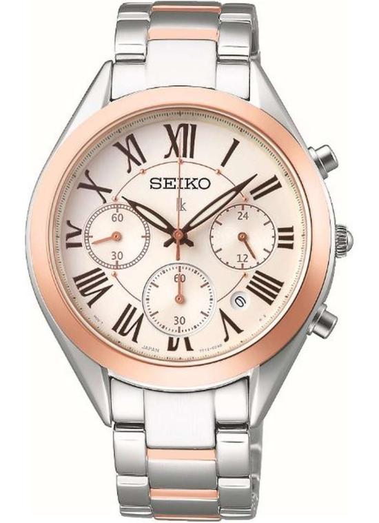 Karóra Seiko SRWZ12P1 Lukia Chronograph Sapphire