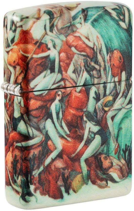 Öngyújtó Zippo Marija Tiurina 540 Color 49392