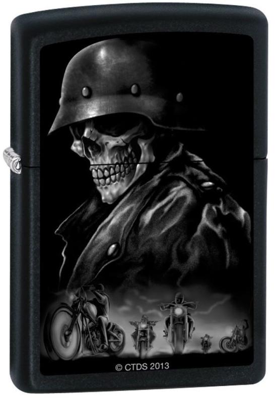 Öngyújtó Zippo Biker From Hell 2739