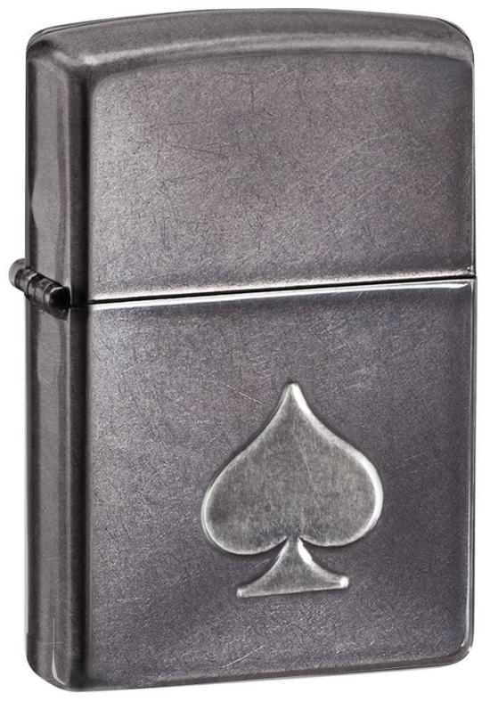 Öngyújtó Zippo Stamped Spade 26427