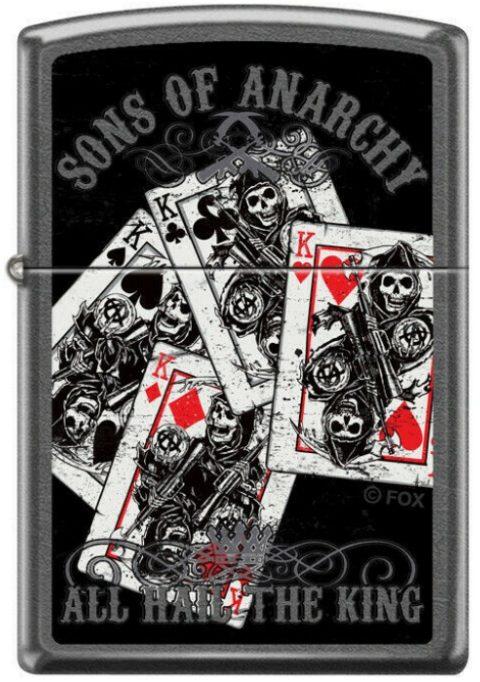 Öngyújtó Zippo Sons of Anarchy 9140