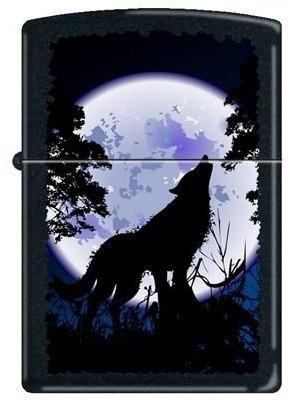 Öngyújtó Zippo Howling Wolf 0024