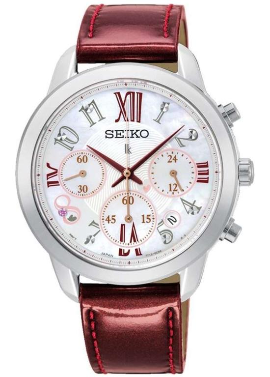 Karóra Seiko SRWZ81P1 Lukia Chronograph Sapphire Limited Edition 700 pcs