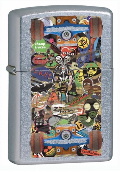 Öngyújtó Zippo Skateboard Graffiti 24327