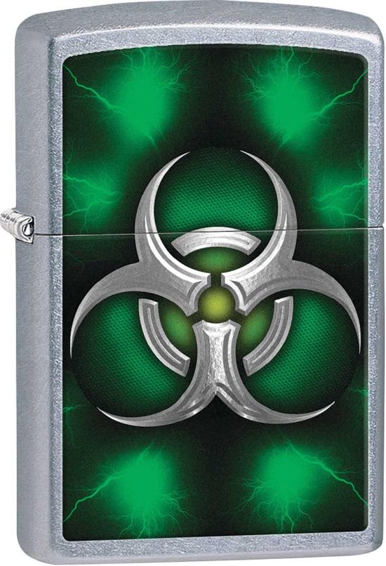 Öngyújtó Zippo Biohazard Green 25453