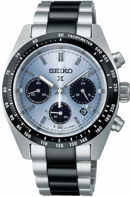 Karóra Seiko SSC909P1 Prospex Solar Chronograph Speedtimer Limited Edition 10 000 pcs