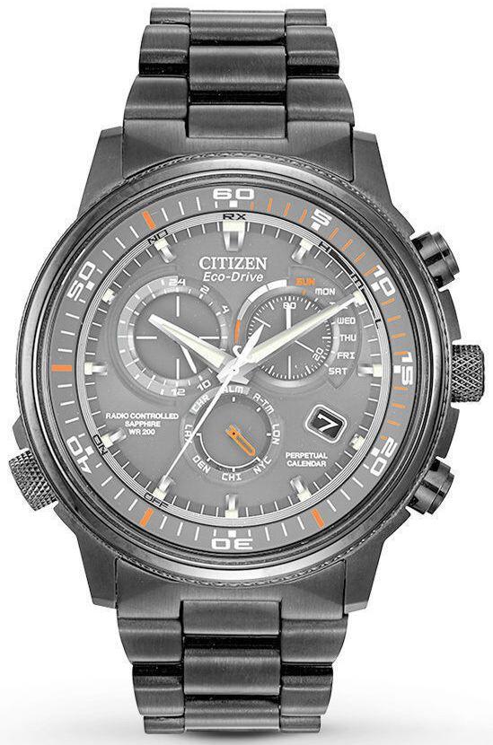 Karóra Citizen AT4117-56H Nighthawk Radiocontrolled 
