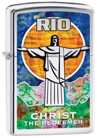 Öngyújtó Zippo Rio Christ The Redeemer 29256