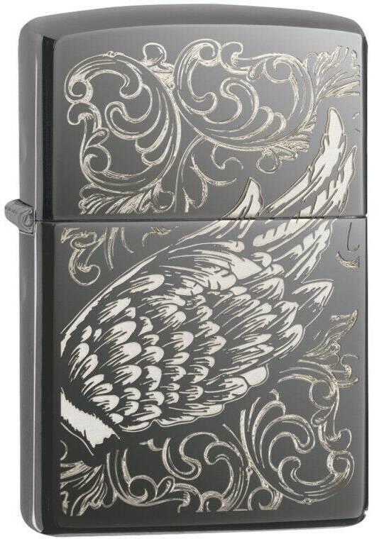 Öngyújtó Zippo Filigree Flame and Wing 29881