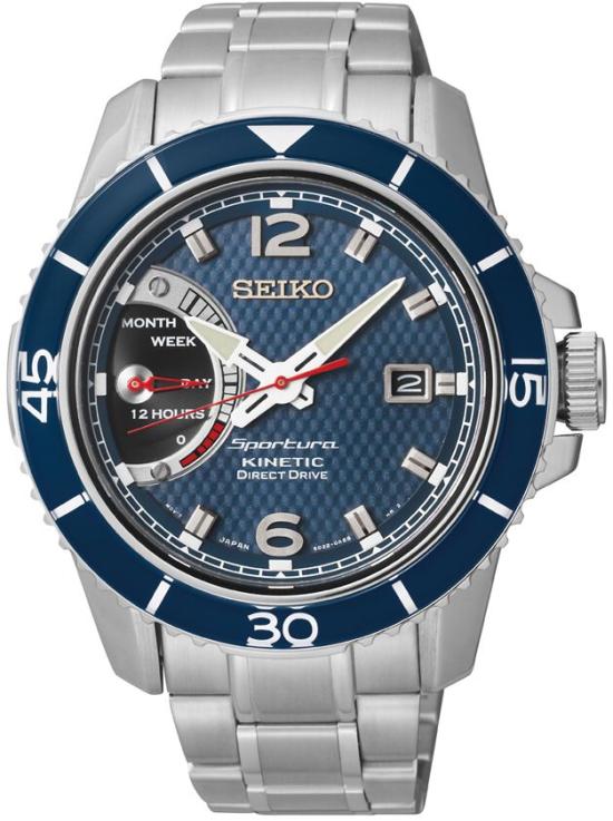 Karóra Seiko SRG017P1 Sportura Kinetic