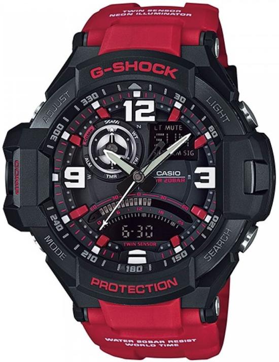 Karóra CASIO G-Shock GA-1000-4B Gravity Master