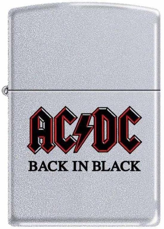 Öngyújtó Zippo AC/DC Back In Black 0452