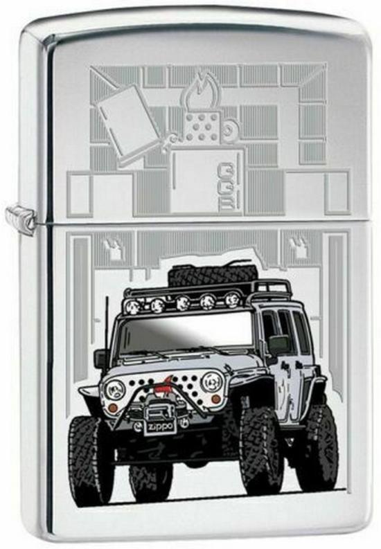 Öngyújtó Zippo Jeep 1504