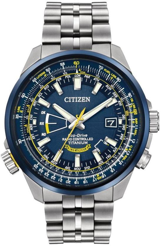 Karóra Citizen CB0147-59L Blue Angels Radiocontrolled