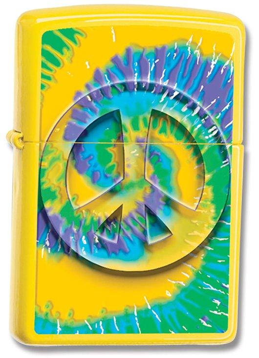 Öngyújtó Zippo Peace Sign 24895