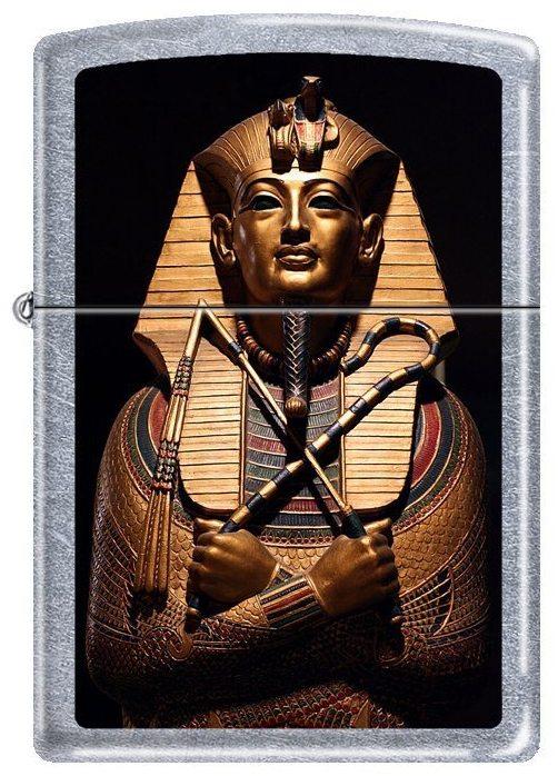 Öngyújtó Zippo Sarcophagus Egyptian Tomb 0253