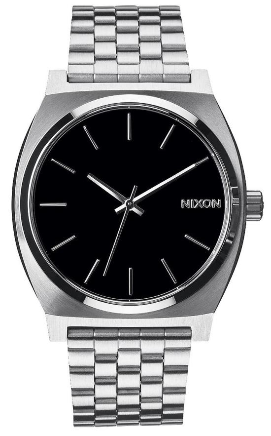 Karóra Nixon Time Teller Black A045 000