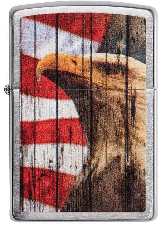 Öngyújtó Zippo Patriotic Design 49133