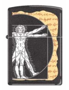 Öngyújtó Zippo Da Vinci - Proportions Of Man 5167