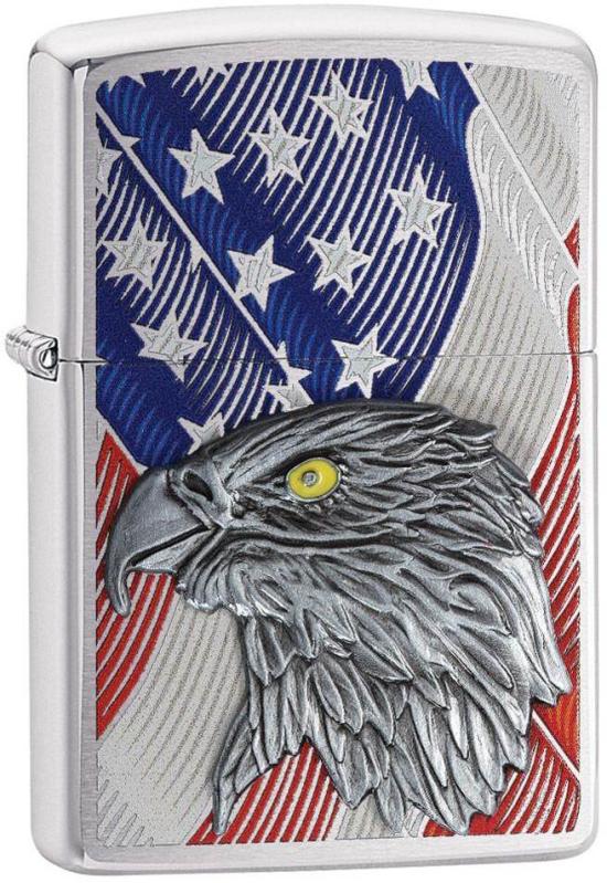 Öngyújtó Zippo 29508 USA Flag Eagle