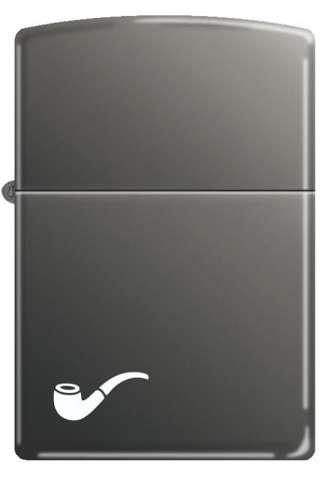 Öngyújtó Zippo Pipe Black Ice 3189