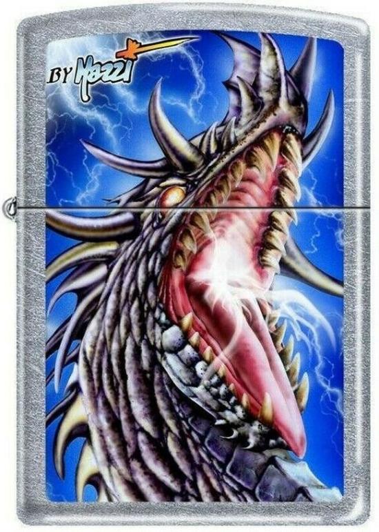 Öngyújtó Zippo Mazzi Dragon 0137