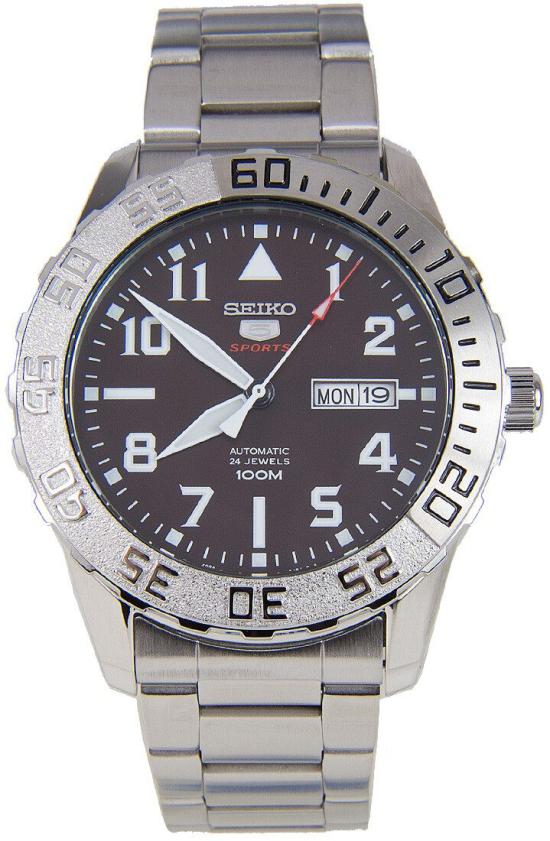 Karóra Seiko Sports 5 SRP753K1 Military