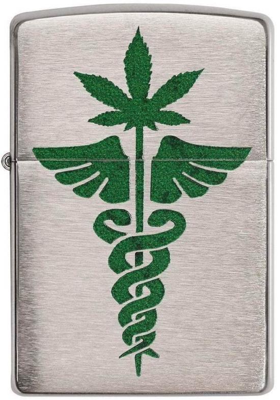 Öngyújtó Zippo 5912 Medical Cannabis