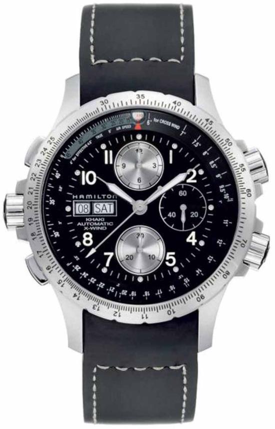 Karóra Hamilton Khaki X-Wind Automatic H77616333
