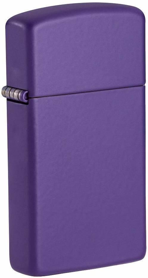 Öngyújtó Zippo Slim Purple Matte 1637