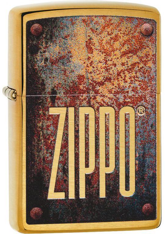Öngyújtó Zippo Rusty Plate 29879
