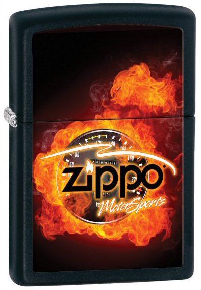Öngyújtó Zippo Motorsports in Flames 28335