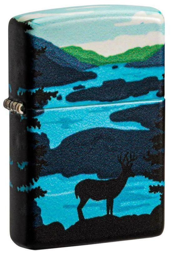 Öngyújtó Zippo Deer Landscape 49483