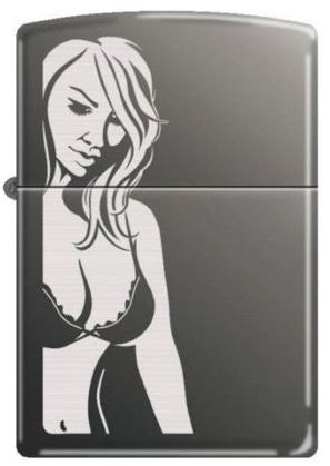 Öngyújtó Zippo Pin Up Girl 4518
