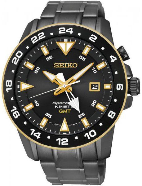 Karóra Seiko SUN026P1 Sportura GMT Kinetic