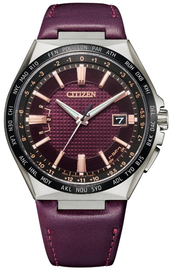 Karóra Citizen CB0216-07W Attesa Eco-Drive Titanium Radio-Controlled Limited Edition 1 000 pcs