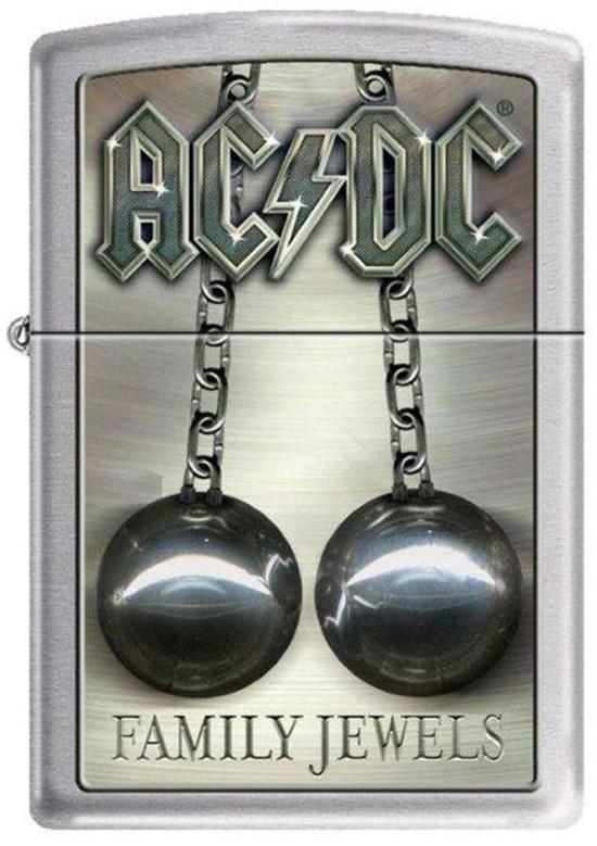 Öngyújtó Zippo AC/DC Family Jewels 5916