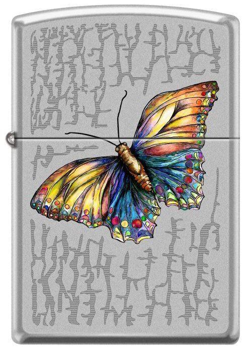Öngyújtó Zippo Watercolor Butterfly 6575