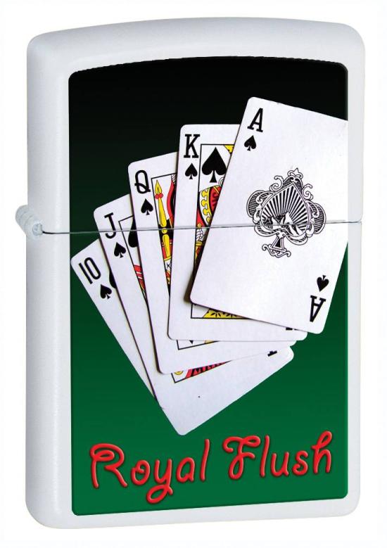 Öngyújtó Zippo Royal Flush 26350