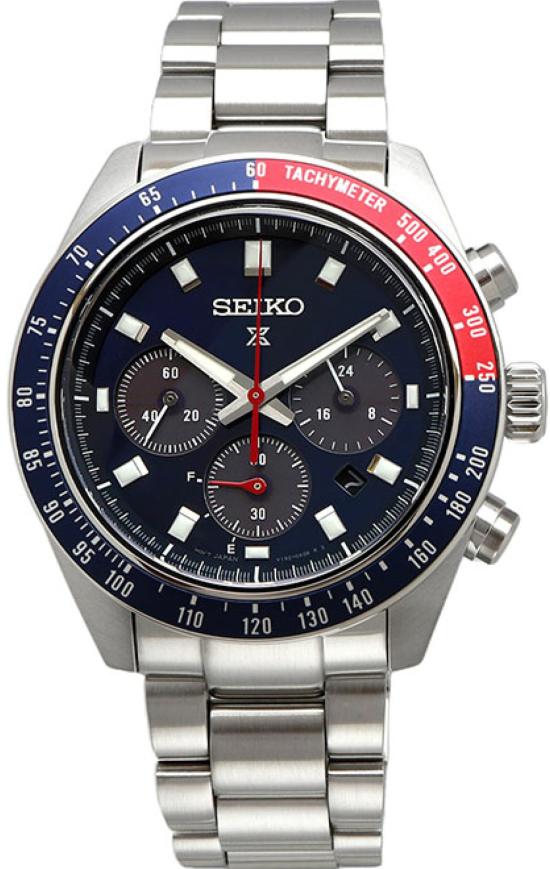 Karóra Seiko SSC913P1 Prospex Solar Chronograph Speedtimer