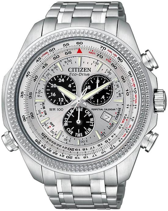 Karóra Citizen BL5400-52A Perpetual Calendar 