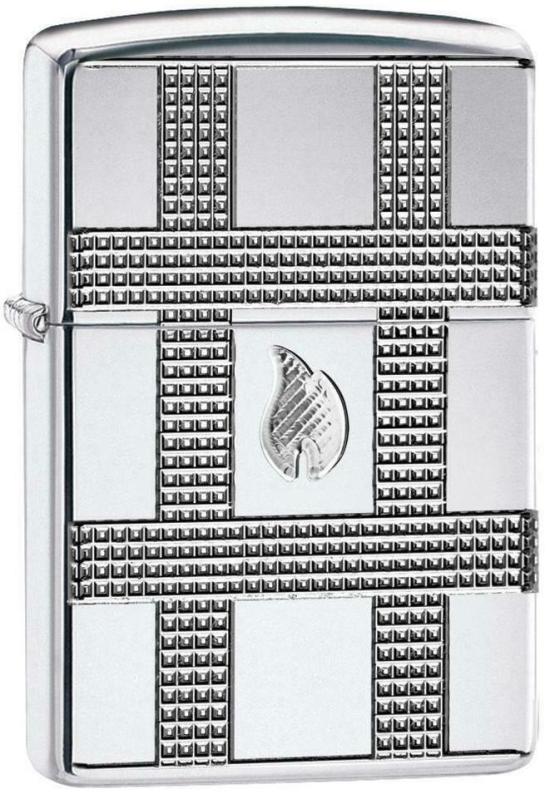 Öngyújtó Zippo Geometric Design 49079