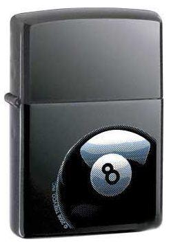 Öngyújtó Zippo Trevco Corner Pocket - 8 Ball 7051